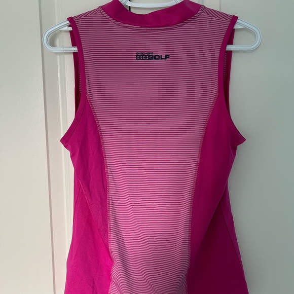 Super Cute Women’s Pink Sketchers Golf Tank- Like New. Size Small. - Picture 4 of 5